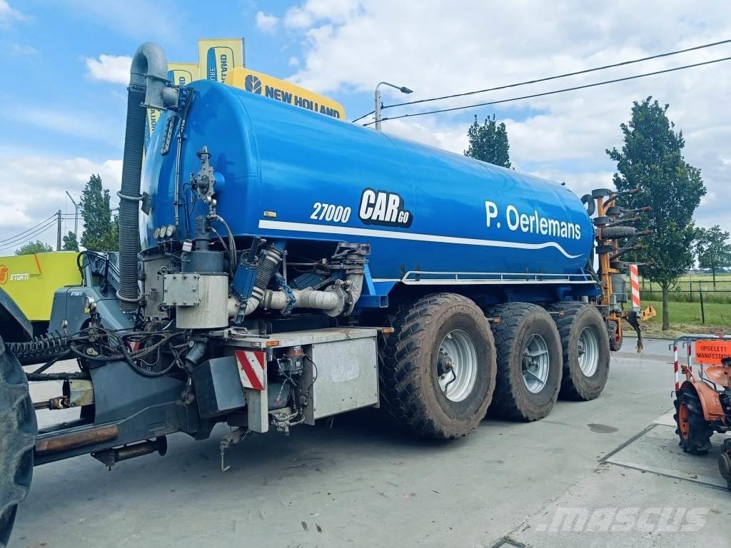 Peecon Cargo 27000 Väetisekülvikud pihustiga