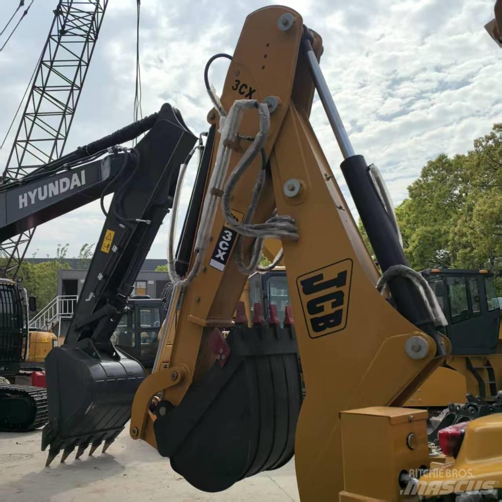 JCB 3 CX Ekskavaatorlaadurid