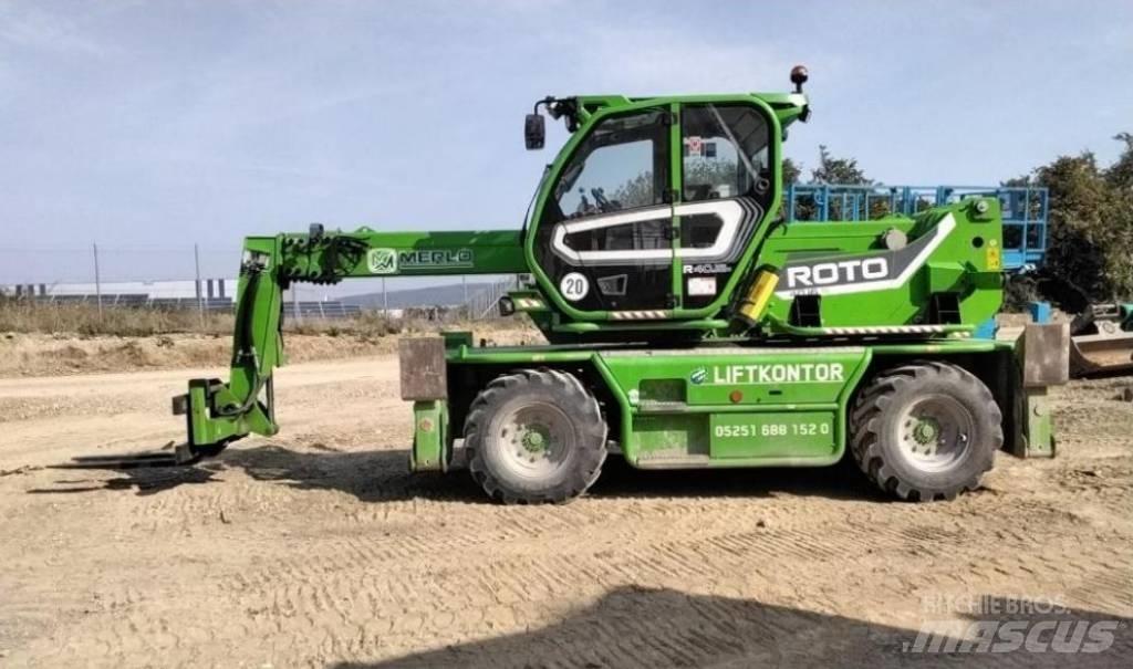 Merlo Roto 40.16 S Teleskooplaadurid