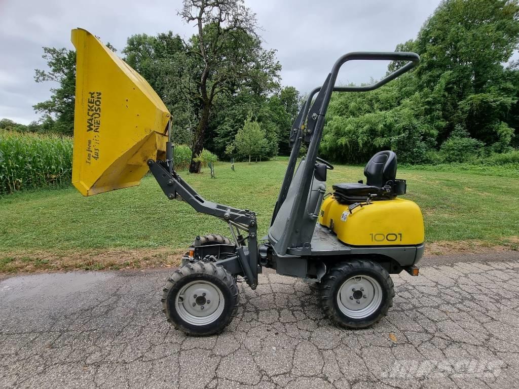Wacker Neuson 1001 Väikekallurid