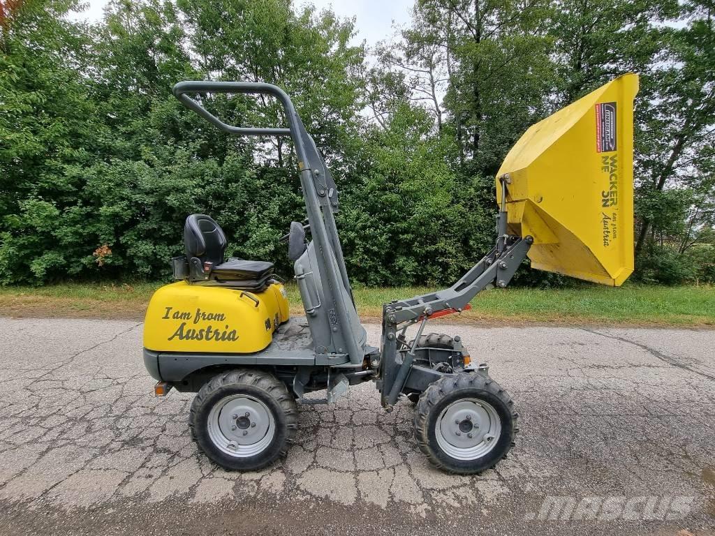 Wacker Neuson 1001 Väikekallurid