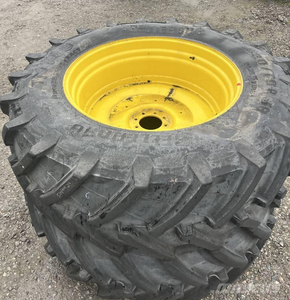 Trelleborg 520/70R38 Rehvid, rattad ja veljed