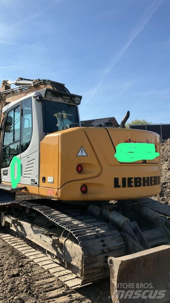 Liebherr R 914 Roomikekskavaatorid