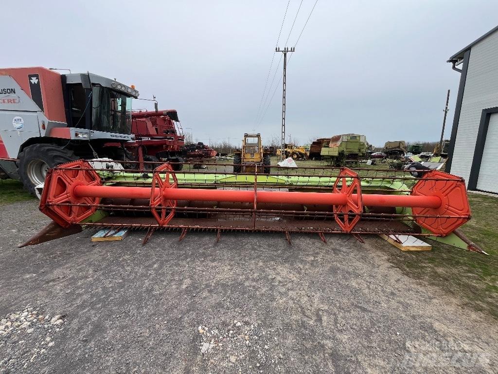 CLAAS C 600 Kombainide heedrid