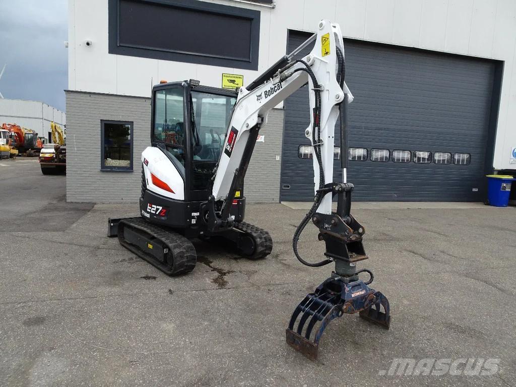 Bobcat E27Z Miniekskavaatorid < 7 t