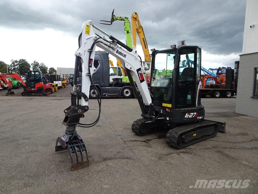 Bobcat E27Z Miniekskavaatorid < 7 t