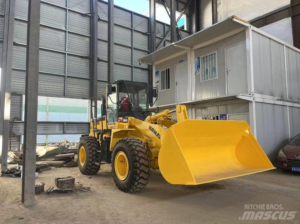 Komatsu WA 320-3 Rataslaadurid