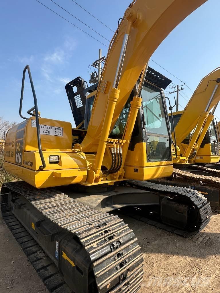 Komatsu PC 110 Roomikekskavaatorid