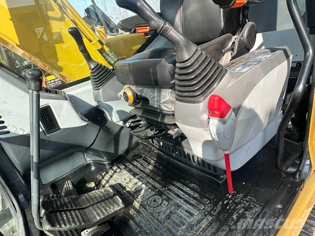 Komatsu PC 110 Roomikekskavaatorid