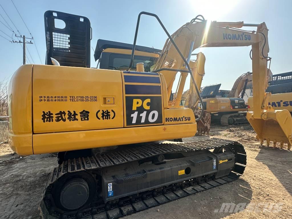 Komatsu PC 110 Roomikekskavaatorid