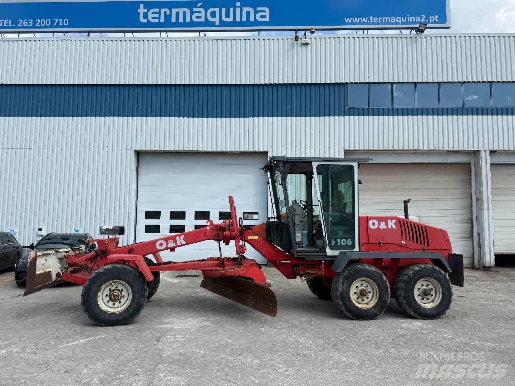 O&K F 106 Greiderid