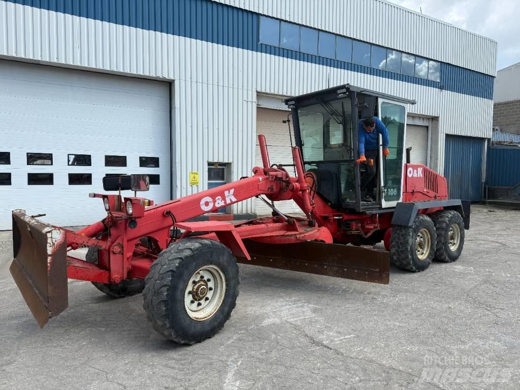 O&K F 106 Greiderid
