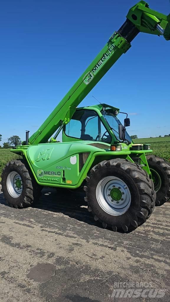 Merlo 34.7 TOP 2009r Teleskooplaadurid