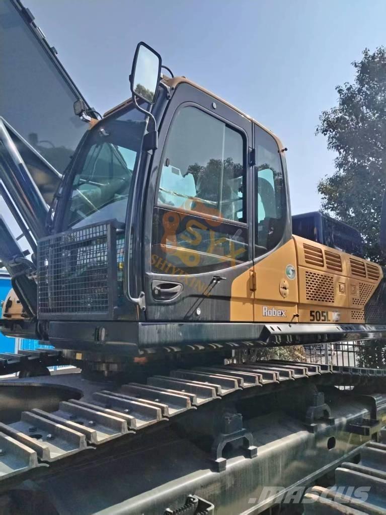 Hyundai R 505 L VS Roomikekskavaatorid