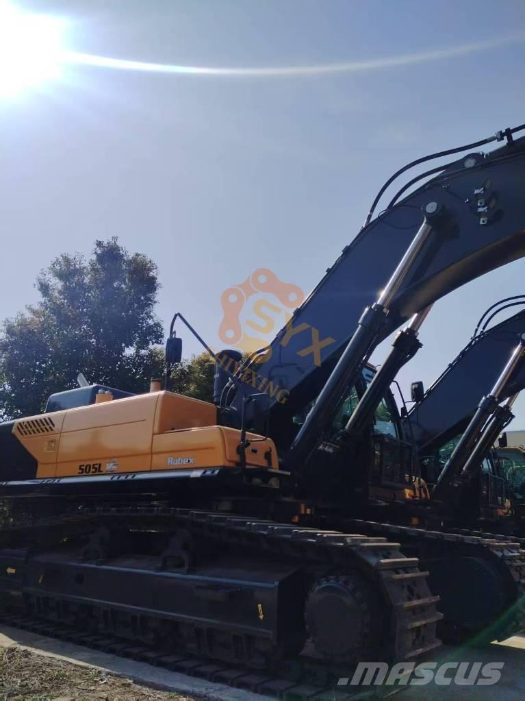 Hyundai R 505 L VS Roomikekskavaatorid