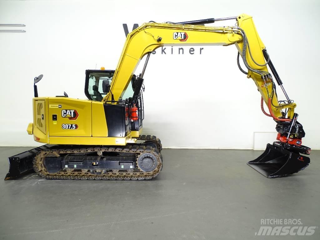 CAT 307.5 Väikeekskavaatorid 7t-12t