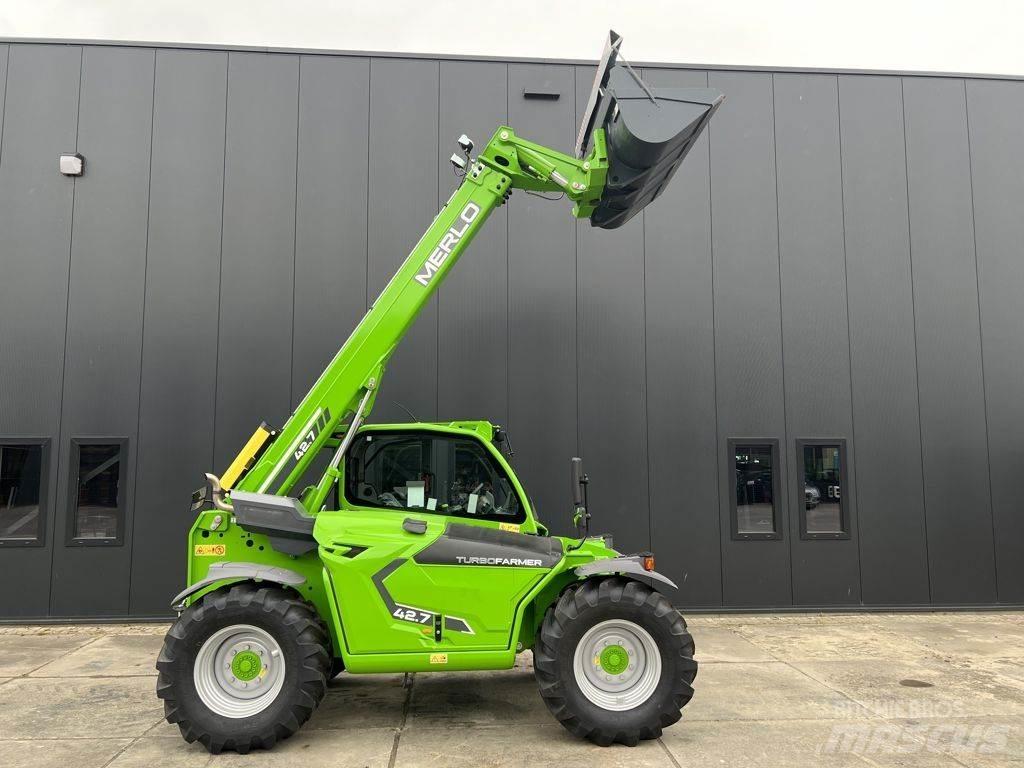 Merlo TF42.7TT-136 Teleskooplaadurid