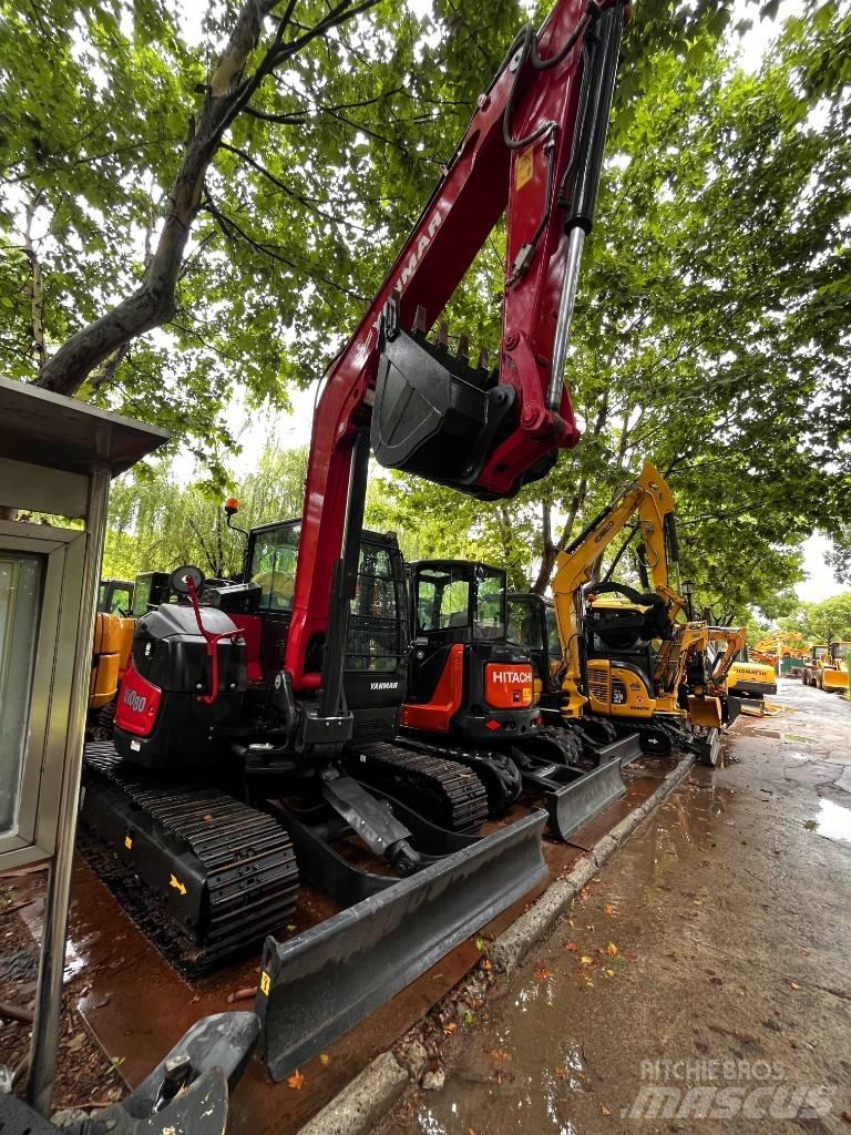 Yanmar VIO80-1A Miniekskavaatorid < 7 t