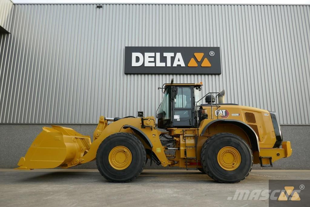 CAT 980M Rataslaadurid