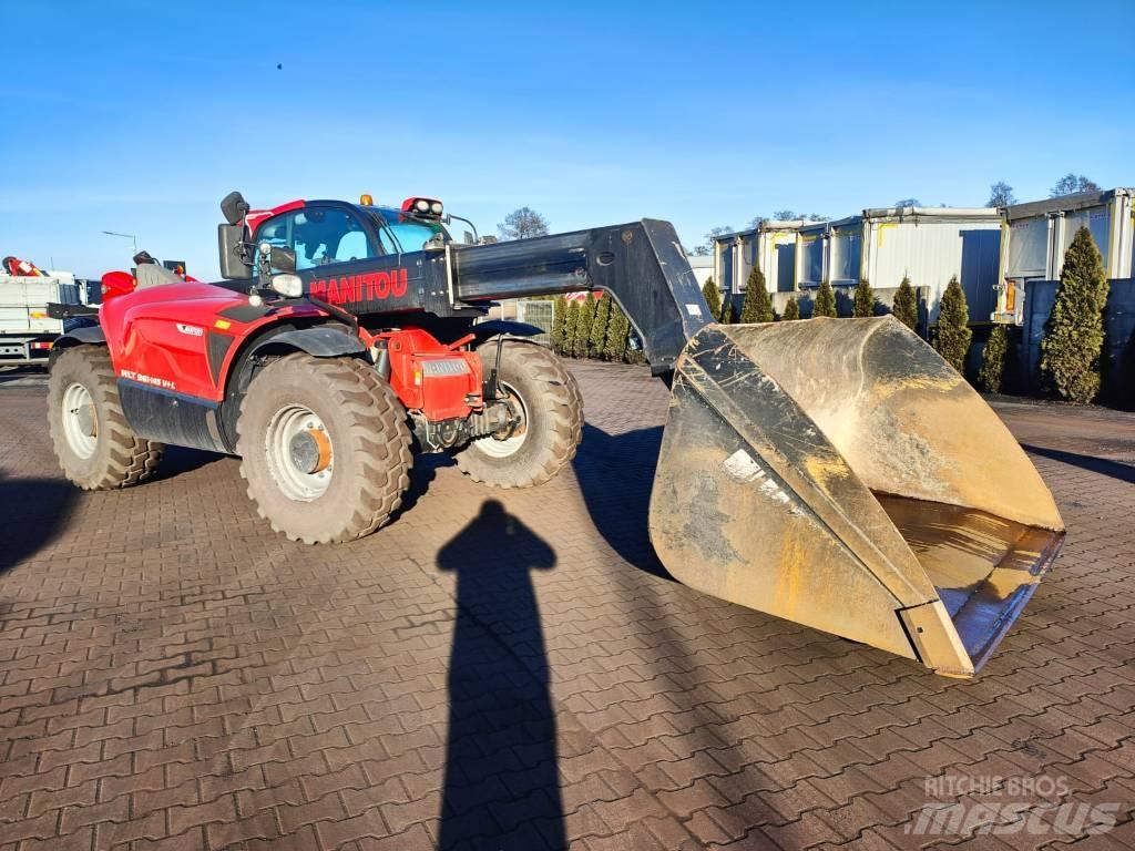 Manitou MLT 961-145 Põllumajanduslikud teleskoopkäitlejad