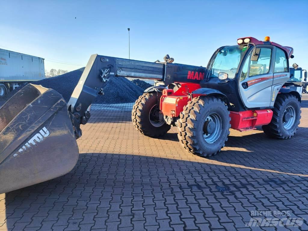 Manitou MLT 961-145 Põllumajanduslikud teleskoopkäitlejad