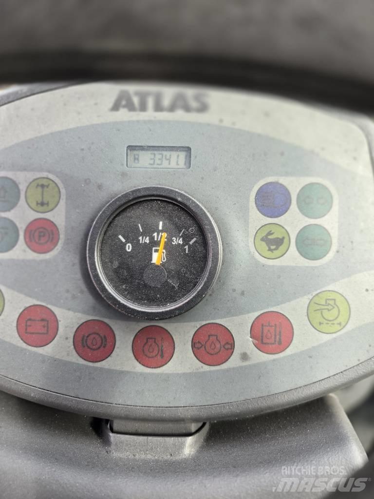 Atlas AR 65 Rataslaadurid