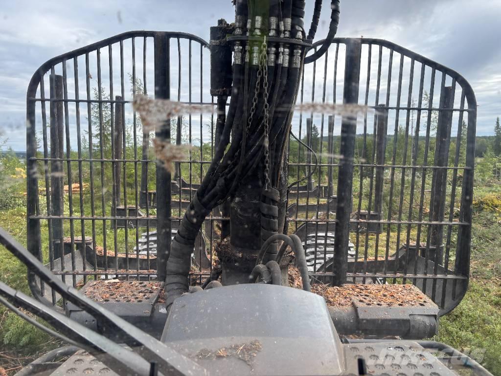 Ponsse BUFFALO 8W Forwarderid