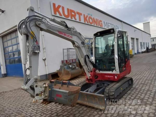 Takeuchi TB 240 DPF Miniekskavaatorid < 7 t