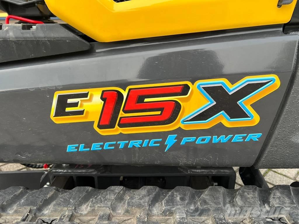 New Holland E 15 X Miniekskavaatorid < 7 t