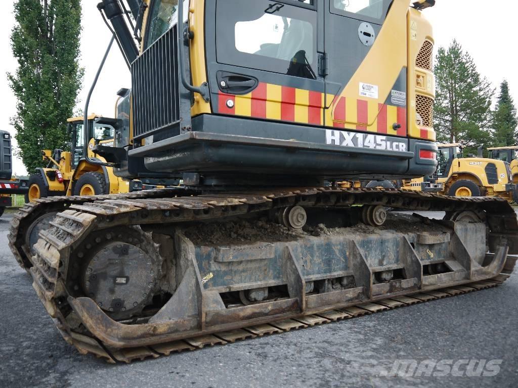 Hyundai HX 145 LCR Roomikekskavaatorid