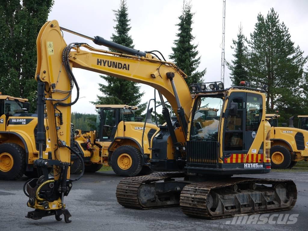 Hyundai HX 145 LCR Roomikekskavaatorid