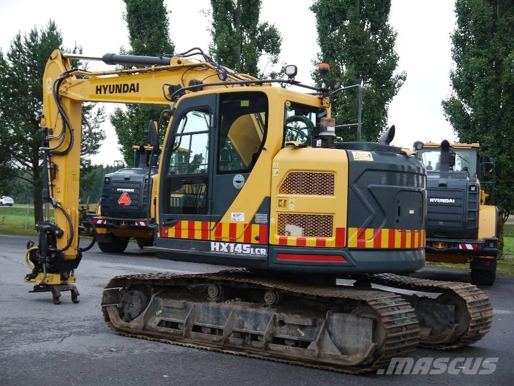 Hyundai HX 145 LCR Roomikekskavaatorid