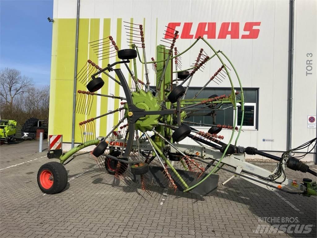 CLAAS LINER 2900 Iseliikuvad niidukid-vaalutid