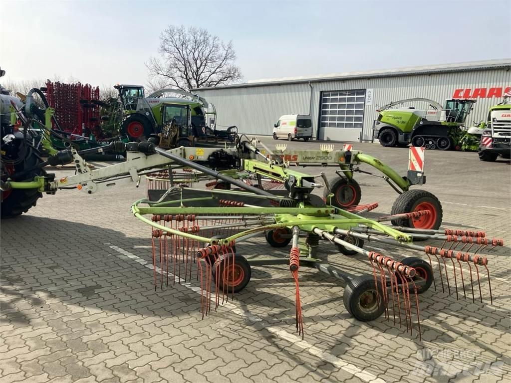 CLAAS LINER 2900 Iseliikuvad niidukid-vaalutid