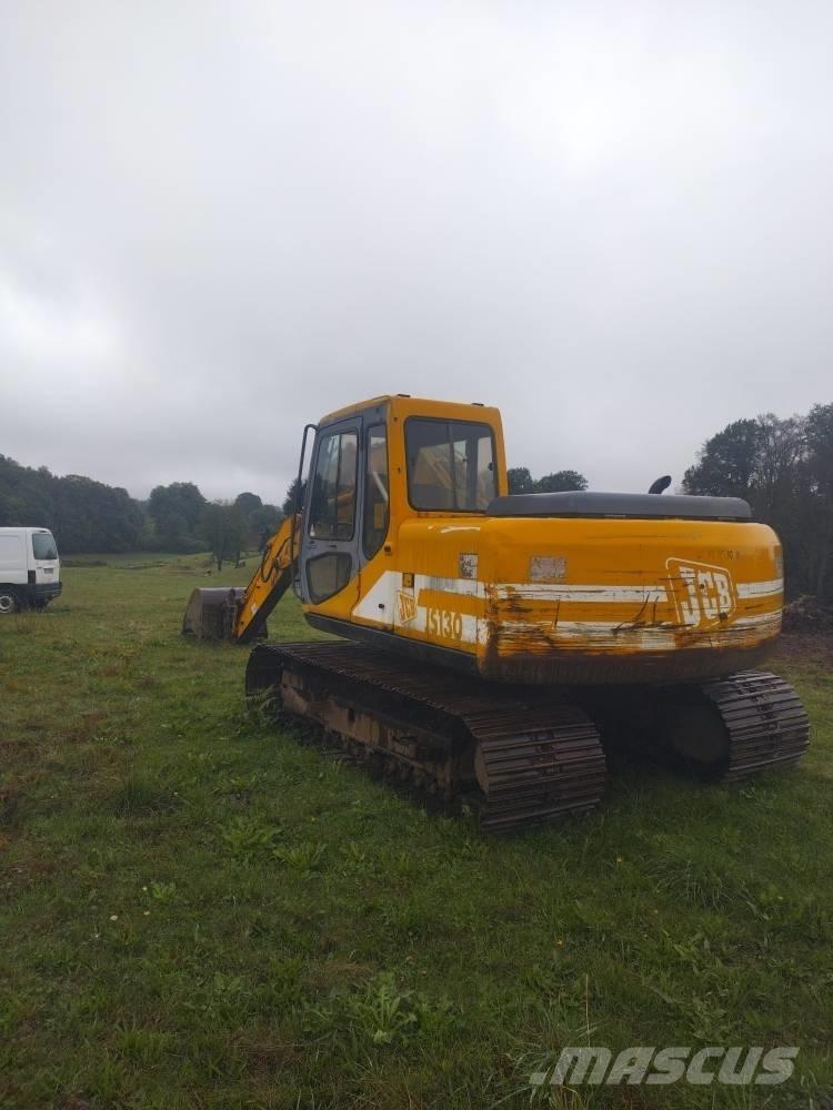 JCB JS 130 Roomikekskavaatorid