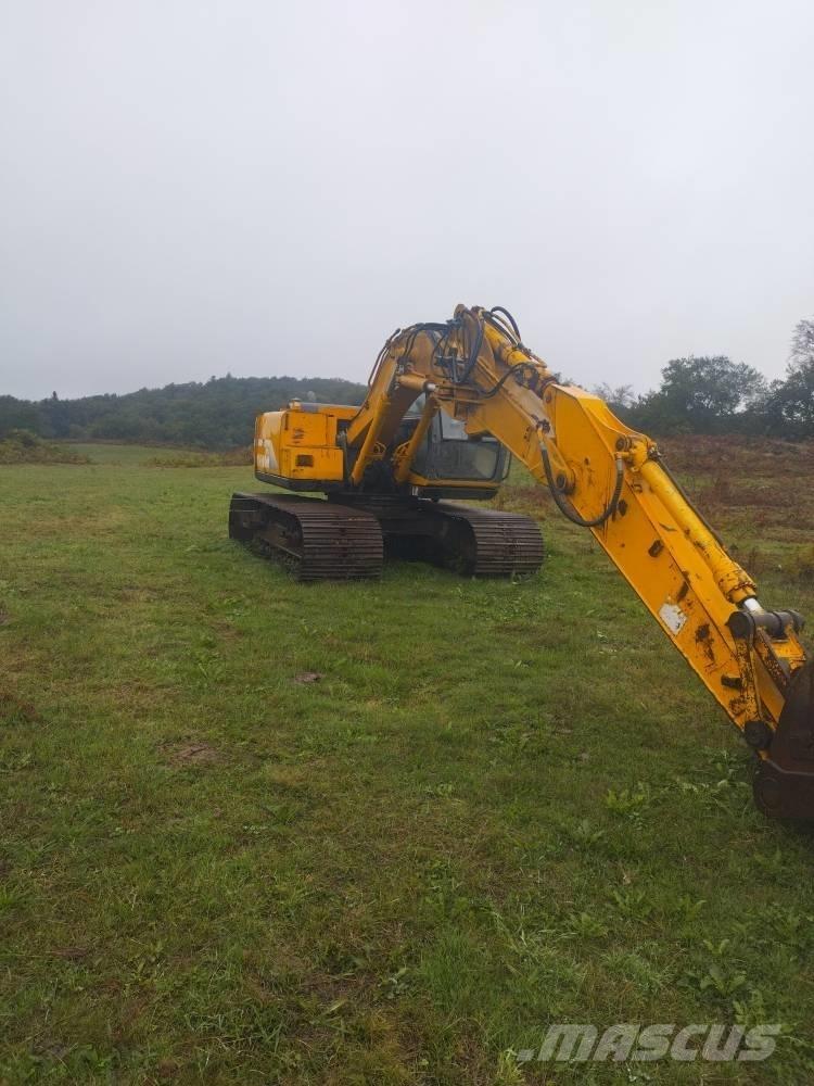 JCB JS 130 Roomikekskavaatorid