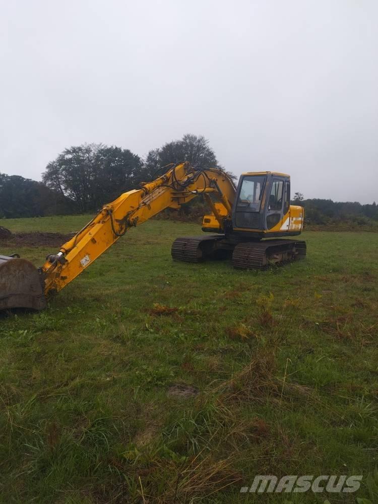 JCB JS 130 Roomikekskavaatorid