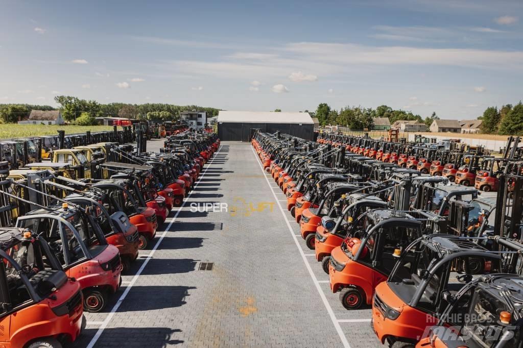 Linde H20T-02/600 Gaasitõstukid