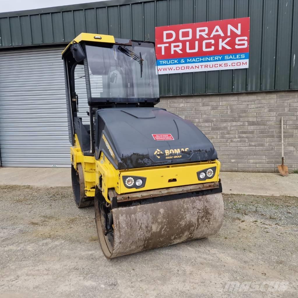 Bomag BW138-AD-5 Tandemrullid