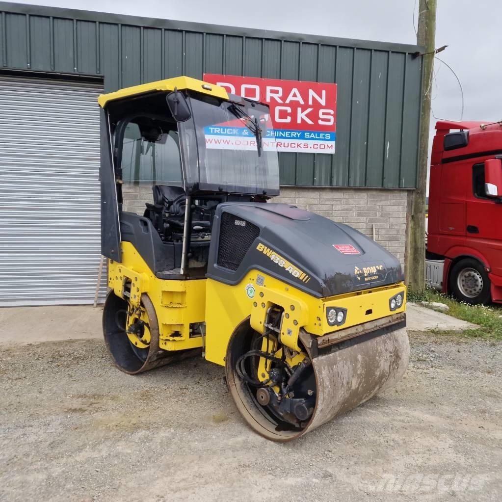 Bomag BW138-AD-5 Tandemrullid