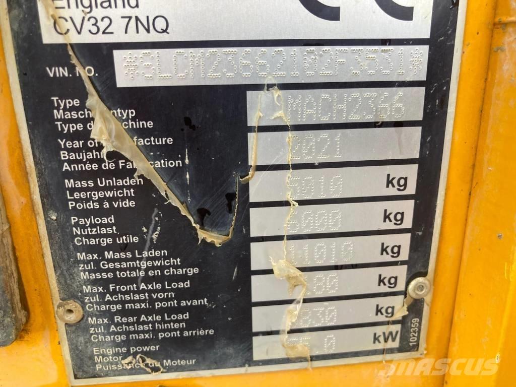 Thwaites 6T Väikekallurid