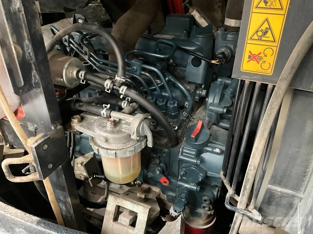 Kubota KX 61-3 Miniekskavaatorid < 7 t