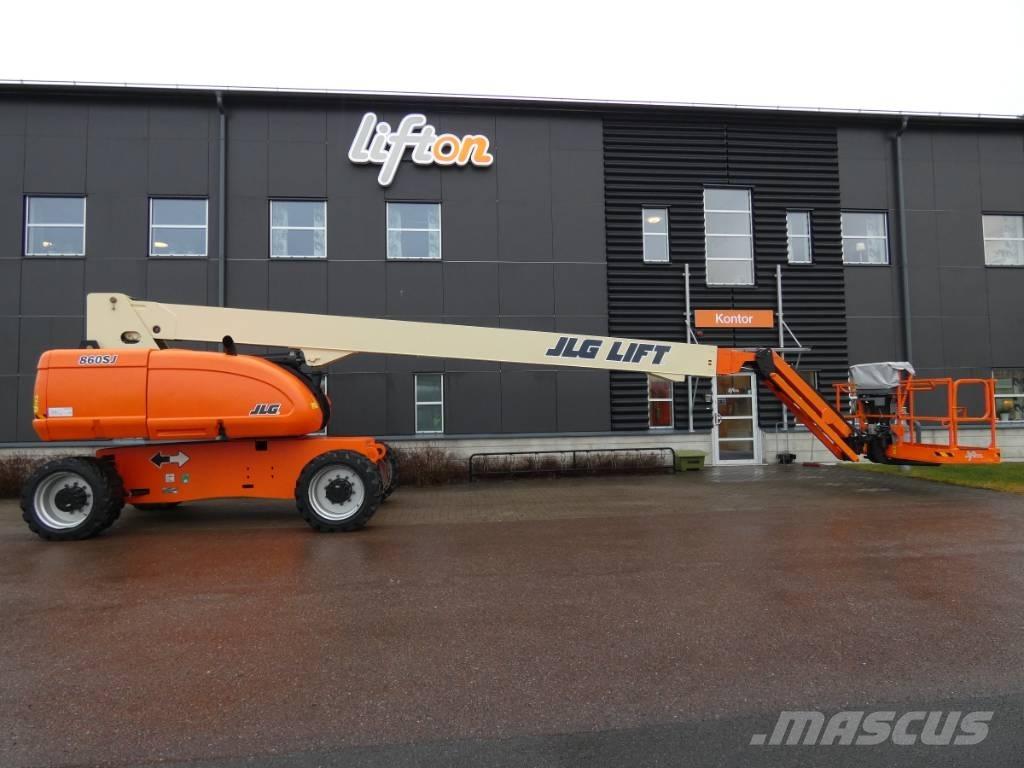 JLG 860 SJ Bomlift Iseliikuvad poomtõstukid