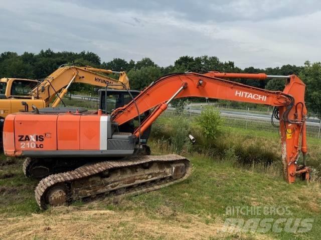 Hitachi ZX 210 LC Roomikekskavaatorid