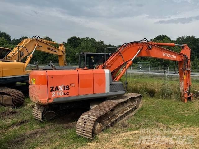Hitachi ZX 210 LC Roomikekskavaatorid