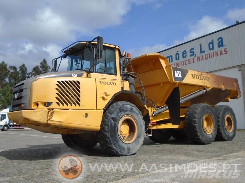 Volvo A 25 E Liigendraamiga pinnaseveokid