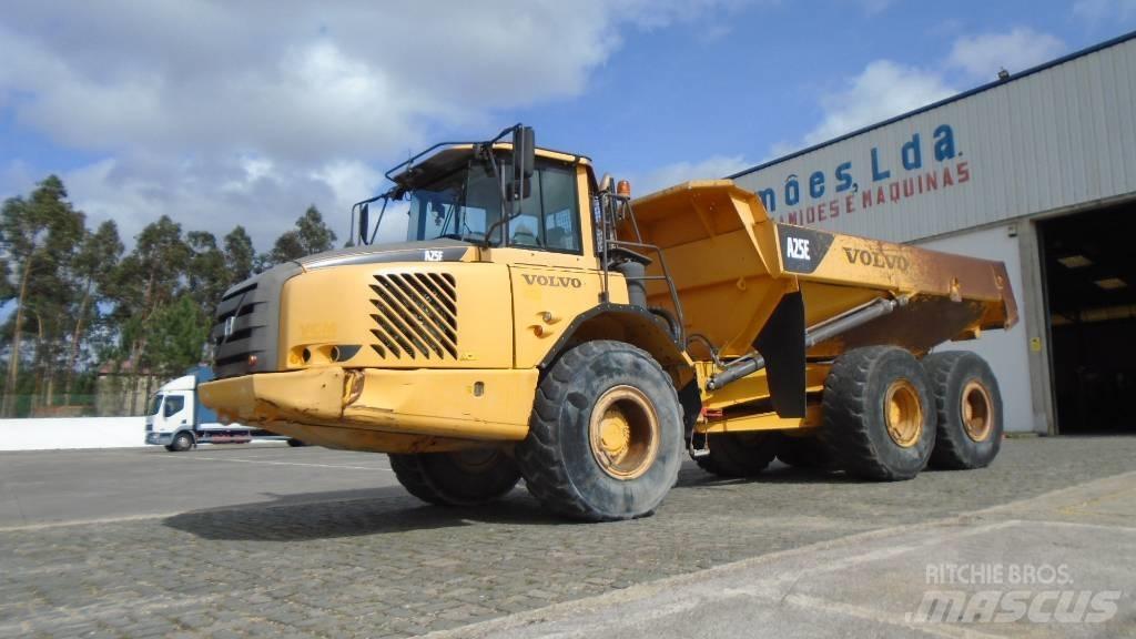 Volvo A 25 E Liigendraamiga pinnaseveokid