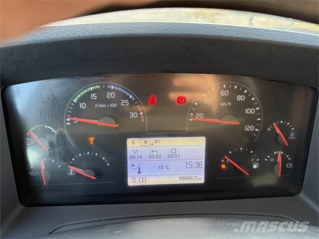 Volvo FE320 4X2 Furgoonautod