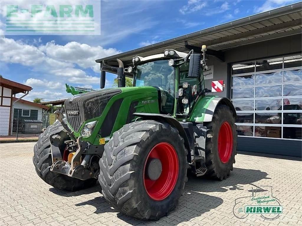Fendt 933 vario s4 Traktorid
