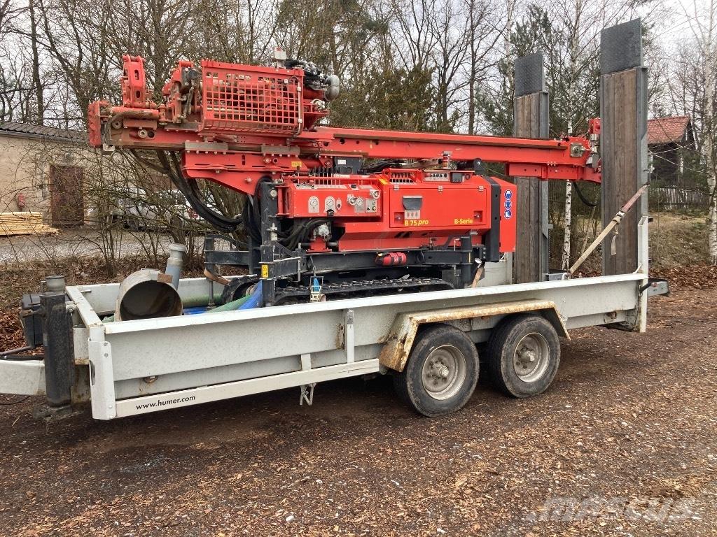 Adler B 75 pro Kergpuurid